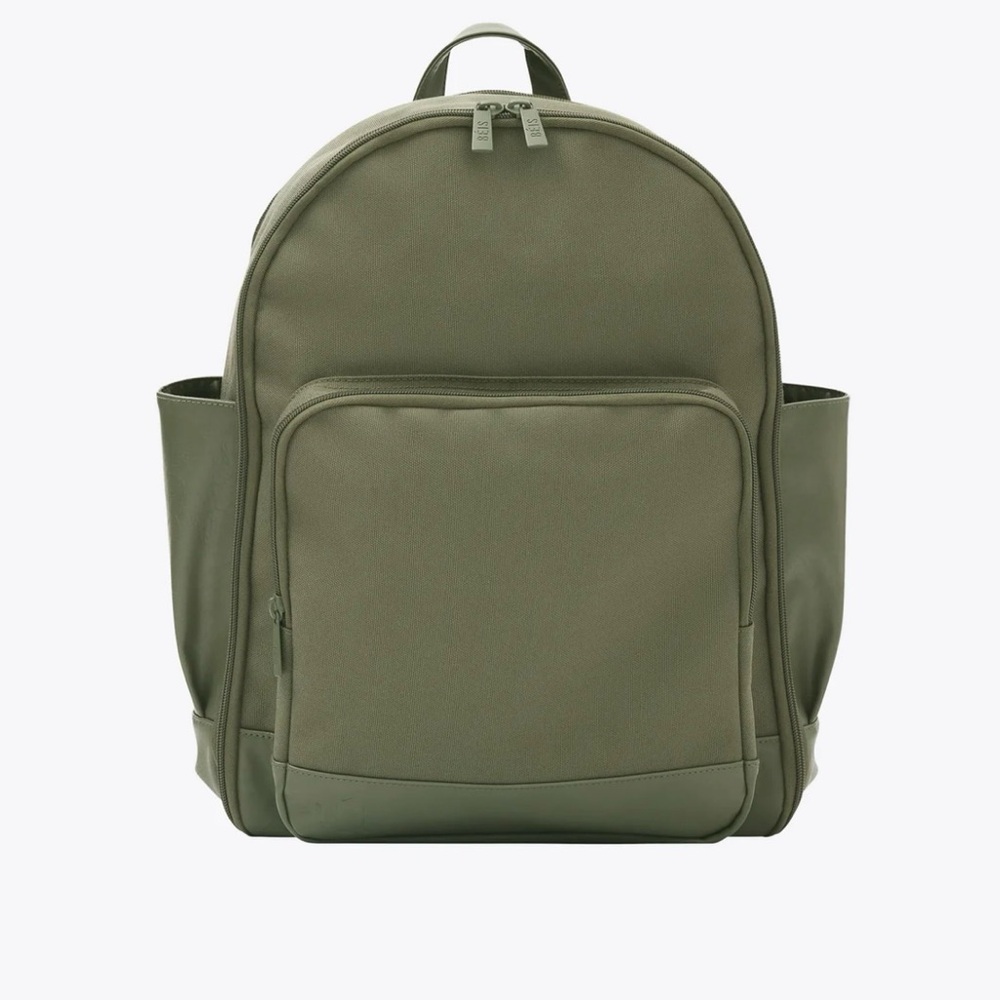 Beis The Backpack in Olive